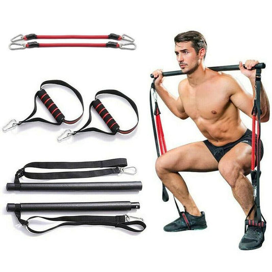 Portable Resistance Bands for Home Workout