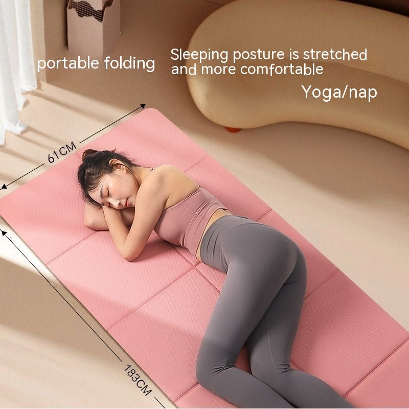 Portable Folding Yoga Mat