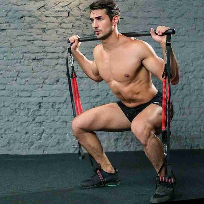 Portable Resistance Bands for Home Workout