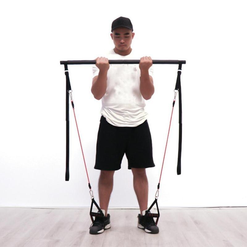 Portable Resistance Bands for Home Workout